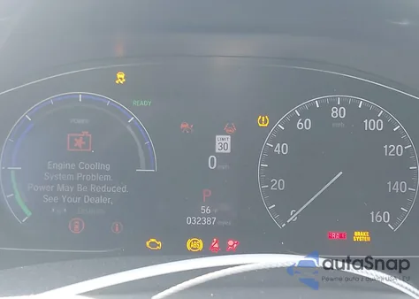 2022 Honda Accord Hybrid Ex-L z USA, uszkodzony, nr VIN 1HGCV3F58NA007722